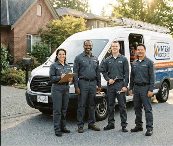 Water Heater Repair company in Rice, VA