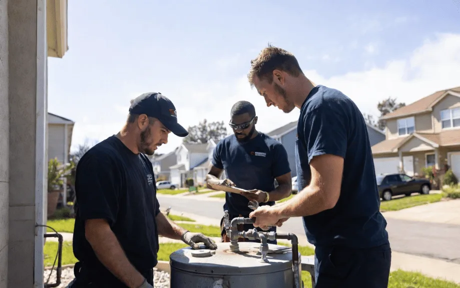 Water Heater Repair in Rice, VA near me